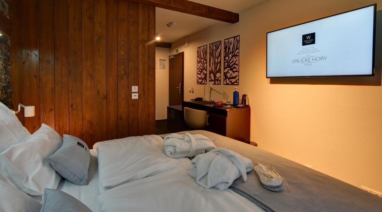 William Congress&Wellness Mountain Hotel **** Destne v Orlickych horach Extérieur photo