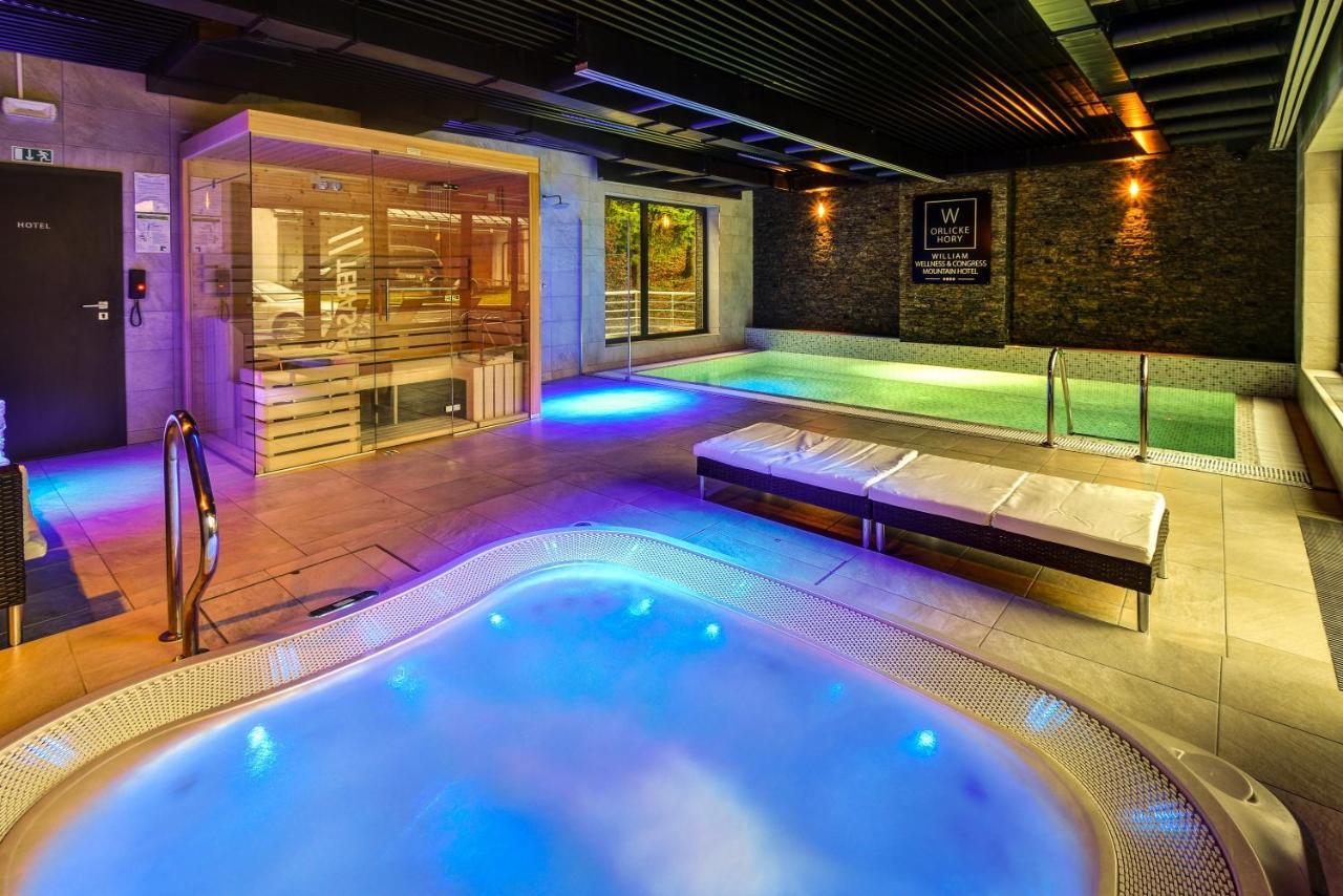 William Congress&Wellness Mountain Hotel **** Destne v Orlickych horach Extérieur photo